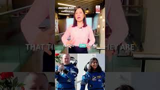 When Will IndianOrigin Astronaut Sunita Williams Her Nasa Counterpart Butch Wilmore Return [upl. by Nylyrehc783]