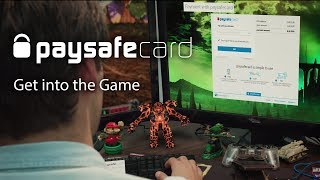 Get into the game with paysafecard [upl. by Bennett]