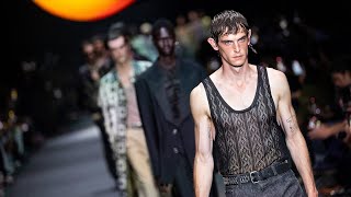 Etroallegories Mens Spring Summer 2024 collection [upl. by Eemla]