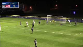 Mens Soccer vs St Joseph University  Highlights 9721 [upl. by Atokad]