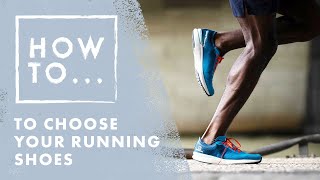 How to choose your running shoes  Salomon How to [upl. by Ashlan]