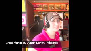 Dunkin Donuts Cop on Top Event in Dupage [upl. by Leivad905]