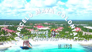 Barcelo Maya Colonial All Inclusive Resort Riviera Maya Mexico [upl. by Irallih]