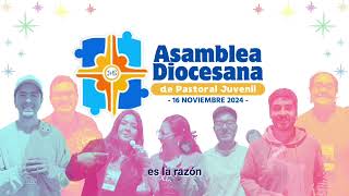 ASAMBLEA DIOCESANA DE PASTORAL JUVENIL 2024  DIÓCESIS DE IQUIQUE [upl. by Nilyarg]