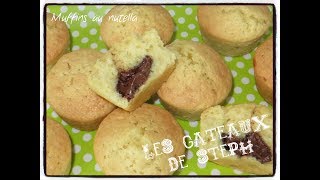 Muffins au nutella [upl. by Ttehr]