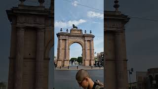 Triumphal Arch of the Causeway of the HeroesArco Triunfal de la Calzada de los HéroesLeonMexico [upl. by Shelby]