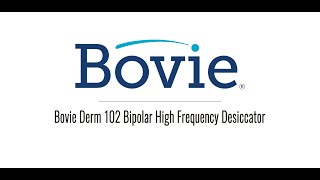 Bovie Derm 102 Bipolar High Frequency Desiccator · Medical Equipment Sales amp Repair [upl. by Schoenberg]