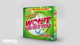 Jax Jones DOD Ina Wroldsen  Wont Forget You Official Visualiser [upl. by Aerdnaxela]