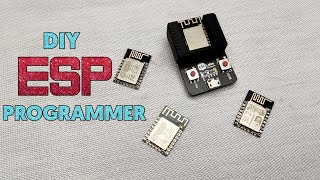 How to Make ESP 12E12F programmer  JLCPCB [upl. by Maillw]