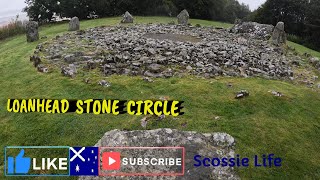 LOANHEAD STONE CIRCLE [upl. by Adlig]