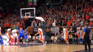 EurocupHighlights Ulm vs Paris Levallois [upl. by Maddock63]