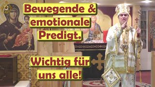 Fürchte dich nicht  Bewegende amp emotionale Predigt  Wichtig für uns alle [upl. by Essilrahc]