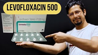 Levofloxacin 500 mg in hindi  Levofloxacin side effects  Levofloxacin tablets [upl. by Oek]