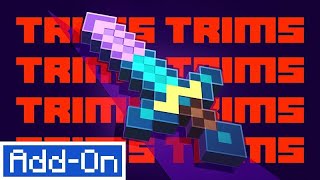 TRIMS AddOn  Early Showcase  Minecraft Marketplace Addon [upl. by Anpas]