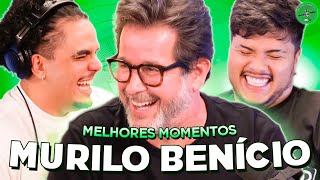 MURILO BENÍCIO NO PODPAH  MELHORES MOMENTOS [upl. by Gile263]