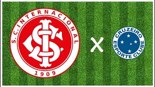 Internacional 1 x 0 Cruzeiro  1975  canal 100 [upl. by Qiratla750]