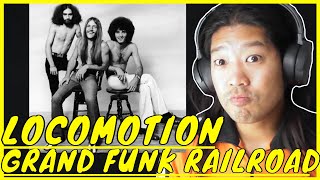 Grand Funk Railroad Locomotion Reaction [upl. by Eixela]