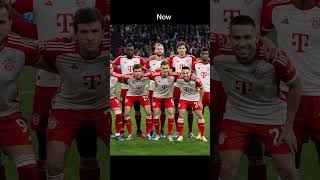 Bayern Munich Then vs Now [upl. by Ladiv]