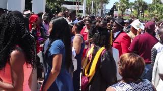 BethuneCookman University Graduation 2016 [upl. by Ynaffat426]