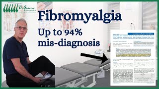 Fibromyalgia is commonly misdiagnosed it may be something treatable [upl. by Einnok]