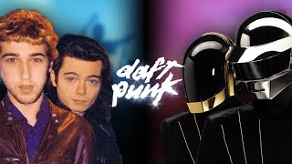 LINCROYABLE HISTOIRE des DAFT PUNK  🤖🎭 [upl. by Riley]