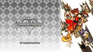 Kingdom Hearts ReChain of Memories OST  Castle Oblivion [upl. by Nodnalb49]