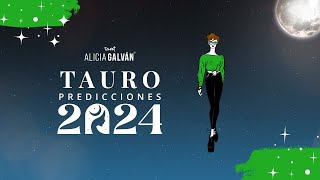 Predicciones Tauro 2024 ♉ ❤️ Alicia Galván [upl. by Hsital]