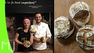 PAN DE ESPELTA CON MASA MADRE  Con Jordi Morera [upl. by Earlene]