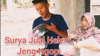 PILEM PENDEK SUNDA SURYA JUAL HELEM JENG MELI KOPI [upl. by Doak768]