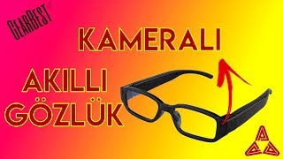 Gizli Kameralı Akıllı Gözlük  Çin Malı Acayip Ürün İncelemesi [upl. by Brockie650]