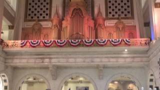 Dan Umholtz  Londonderry Air  Wanamaker Grand Court Organ [upl. by Todd]