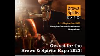 Liquor Exhibition 2023  Brews and Spirits Expo 2023  Free Liquor [upl. by Azrim]