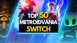 TOP 50 BEST METROIDVANIA GAMES ON SWITCH TO PLAY RIGHT NOW [upl. by Anen209]