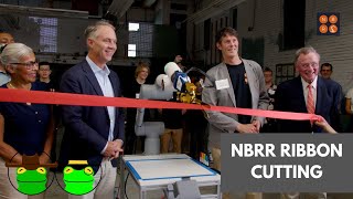 New Bedford Research and Robotics Ribbon Cutting [upl. by Fablan]