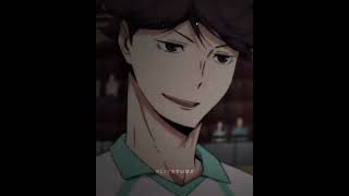 Oikawa Tooru edit Haikyuu short [upl. by Pega]