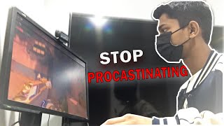 how to STOP PROCRASTINATING [upl. by Aeuhsoj]