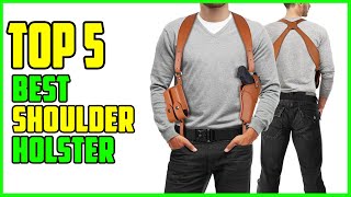 TOP 5 Best Shoulder Holster 2023 [upl. by Fia]