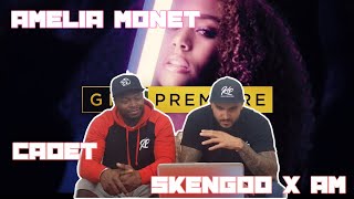 Amelia Monet  Baddest Remix ft Cadet Skengdo amp AM Music Video  GRM Daily Reaction [upl. by Marquez]