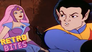 Romeo And Glimmer  Full Episode  SheRa Princess of Power  Retro Bites [upl. by Lilahk]