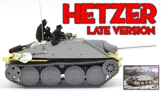 135 JAGDPANZER HETZER Tank Destroyer That Packs A Punch Takom 2172 135 part 1 [upl. by Maguire808]