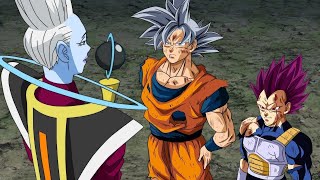 Dragon Ball Super 2 quotGoku vs GODSquot  The New Tournament of Power Begins  FULL MOVIE [upl. by Nivle]