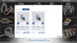 Gemstone Shopper  CounterSketch 2019 [upl. by Zebadiah]