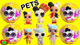 Collecting LOL Surprise Pets Series 3 Wave 2 Ultra Rare Finds [upl. by Sue]