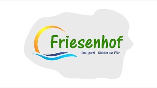 Hotel Friesenhof Nieblum Föhr [upl. by Cleti]