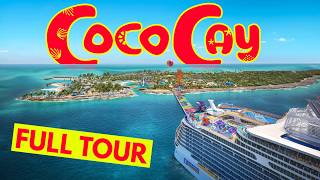 Coco Cay Full Tour of Royal Caribbeans 350 Million Private Island [upl. by Meeker205]