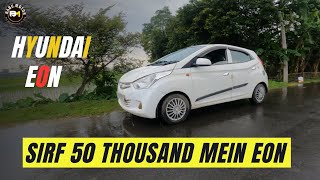 Sirf 50 Thousand Mei Milega Hyundai EON 😊  Available on Babu Motor  babumotor usedcars [upl. by Claudelle]