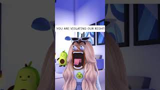 When MOM changes the WIFI PASSWORD…😂💀 adoptme roblox robloxshorts [upl. by Reemas960]