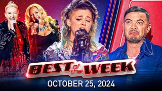 The best performances this week on The Voice  HIGHLIGHTS  25102024 [upl. by Rediah153]