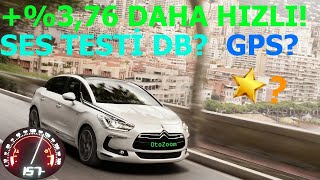 DS5 Bu Ebatta Dediğini Yaptı  DS5 16 eHDI MCP6 112HP 0100 0120 0150 Hızlanma GPS Testi [upl. by Viviane]