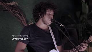 Aparecido da Silva  You Dont Know Me Caetano Veloso  ao vivo [upl. by Nahshon]